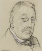 Sir Charles Villiers Stanford NPG 4067