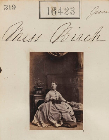 Miss Birch NPG Ax64336