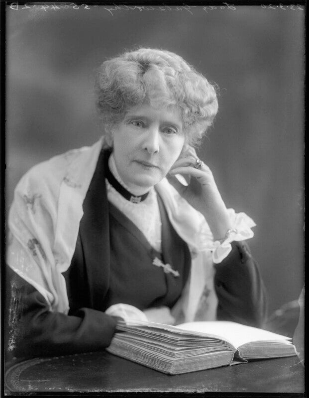 Laura (née oakes), lady galsworthy npg x120381