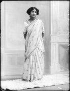Princess Sudhira of Cooch Behar NPG x33311
