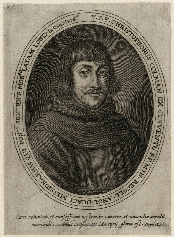 Walter coleman (christopher colman) npg d26894