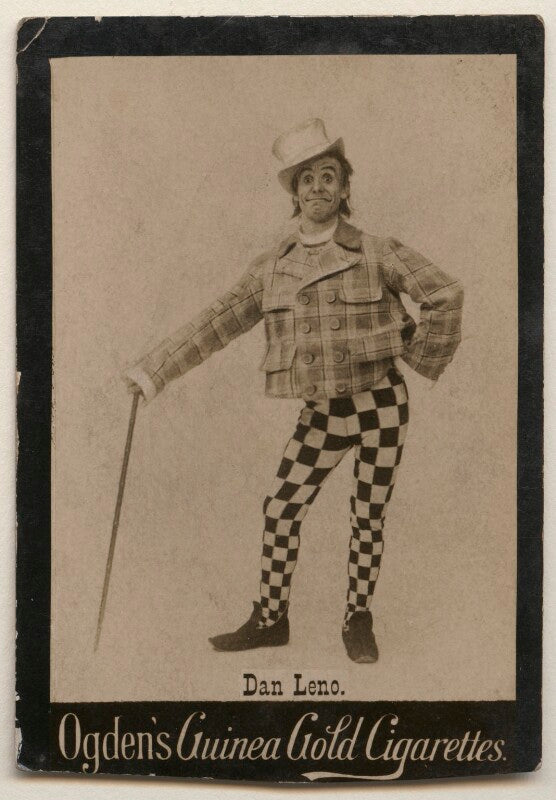 Dan leno as idle jack in 'dick whittington' npg x193113