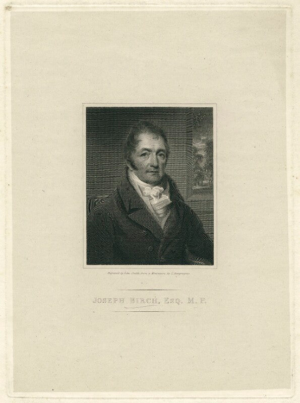 Joseph birch npg d31790