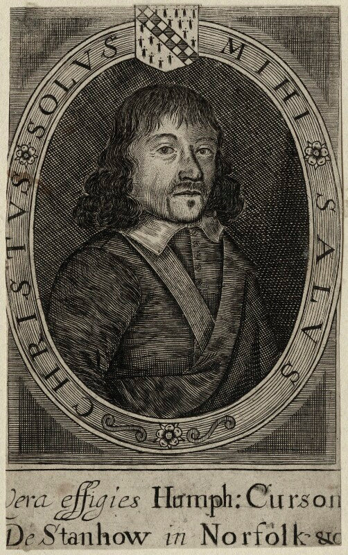 Humphrey curson npg d27926