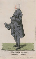 John Moore ('The Principal Arch of Lambeth Palace') NPG D13288