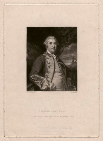 George Edgcumbe, 1st Earl of Mount Edgcumbe NPG D4671