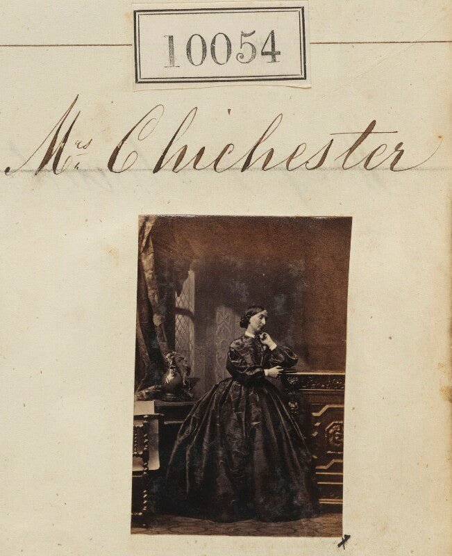 Mrs chichester npg ax59768