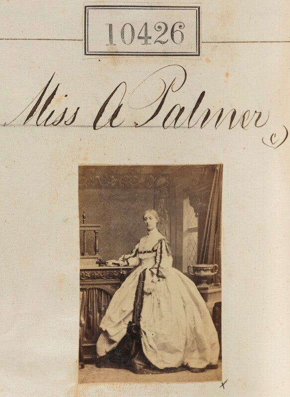 Miss a. palmer npg ax60140