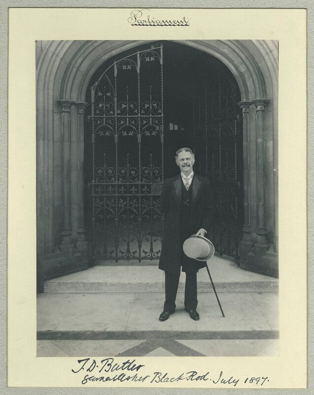 Sir thomas dacres butler npg x44603