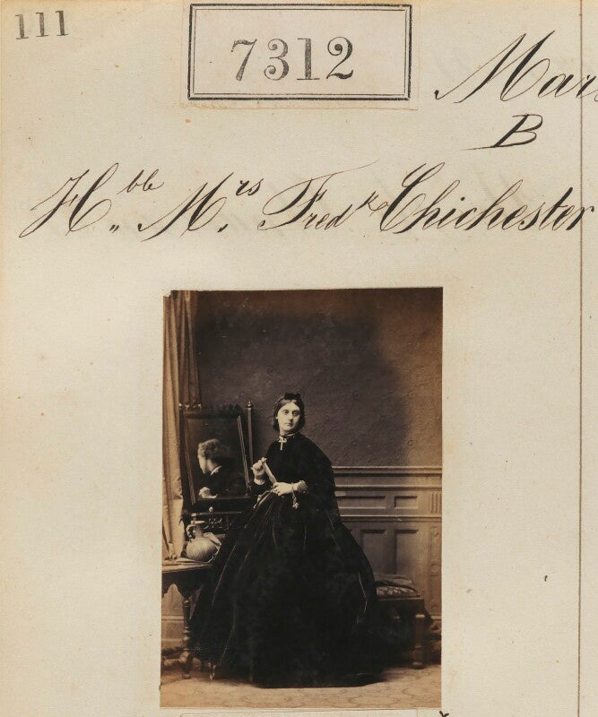 Hon. mrs frances marianne chichester npg ax57223