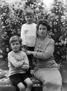 Hon. Michael Langhorne Astor; Sir John Jacob Astor; Nancy Astor, Viscountess Astor NPG x18824