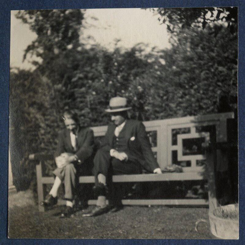 Walter james redfern turner; gerald tyrwhitt wilson, 14th baron berners npg ax141726