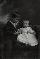 George Mountbatten, 2nd Marquess of Milford Haven; Louis Mountbatten, Earl Mountbatten of Burma NPG Ax26448