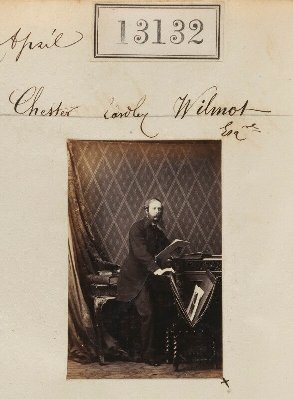 (robert charles) chester eardley wilmot npg ax62773