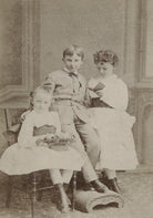 Rachel ('Ray') Pearsall Smith; (Lloyd) Logan Pearsall Smith; Alys Whitall Russell (née Pearsall Smith) NPG Ax160531