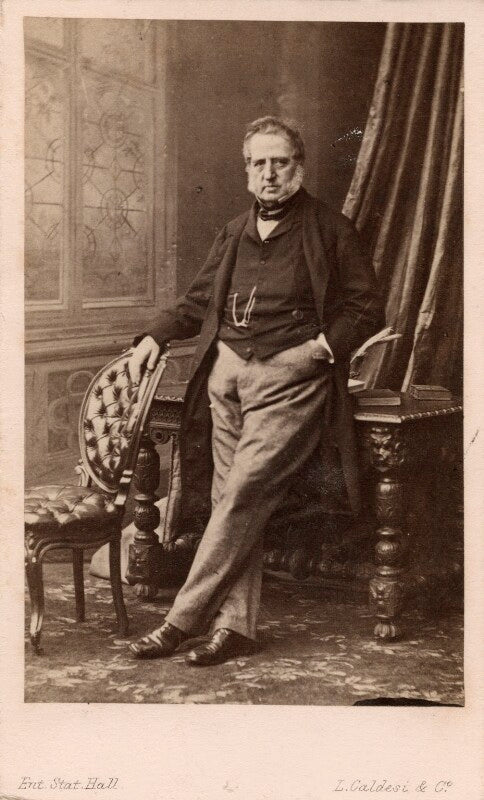 Sir richard malins npg ax39729