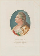 Catherine II, Empress of Russia NPG D14310