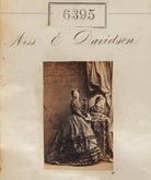 Miss E. Davidson NPG Ax56336