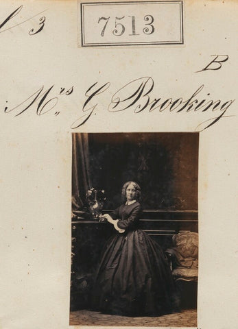 Mrs G. Brooking NPG Ax53337