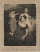 Lady Acland (Arthur Henry Dyke Acland; Lydia Elizabeth (née Hoare), Lady Acland; Sir Thomas Dyke Acland, 11th Bt) NPG D21102