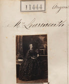 Charlotte Salter Learmonth (née Lyons) NPG Ax61131