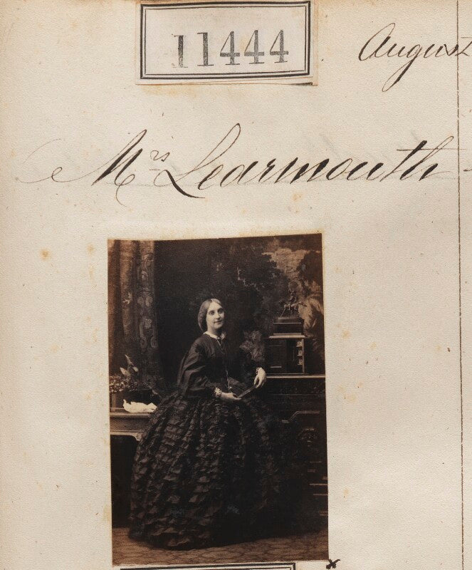 Charlotte salter learmonth (née lyons) npg ax61131