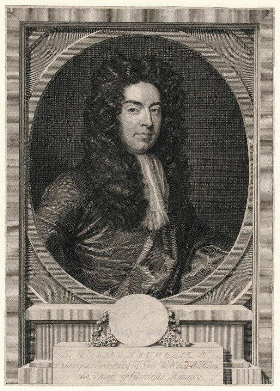 Sir william trumbull npg d6988