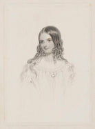 Georgiana (née Lygon), Lady Raglan NPG D38033