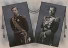 King Albert I of Belgium; Nicholas II, Emperor of Russia NPG x137452
