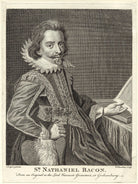 Sir Nathaniel Bacon NPG D25568