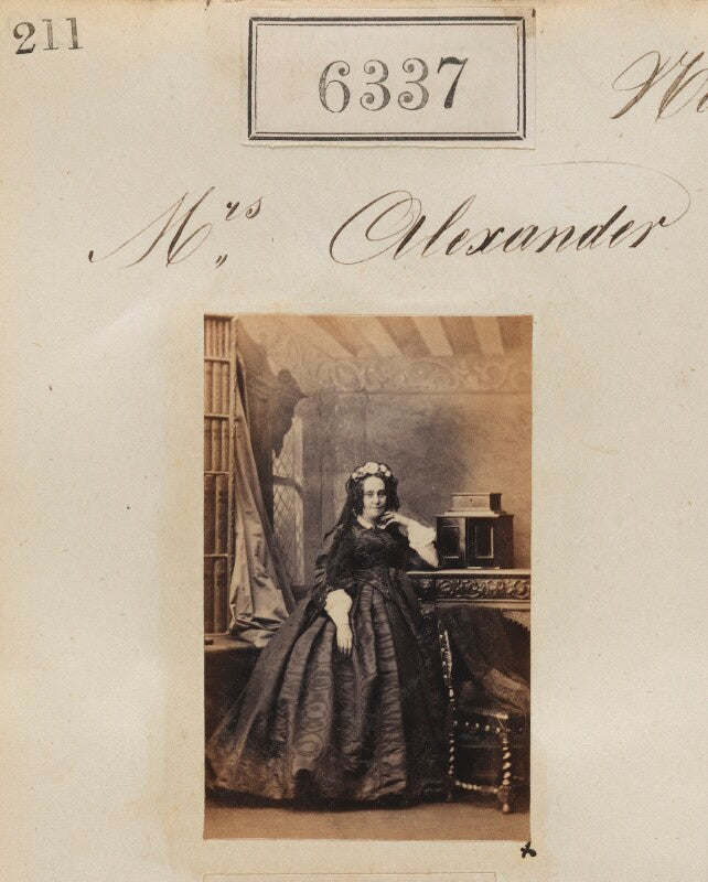 Mrs alexander npg ax56282