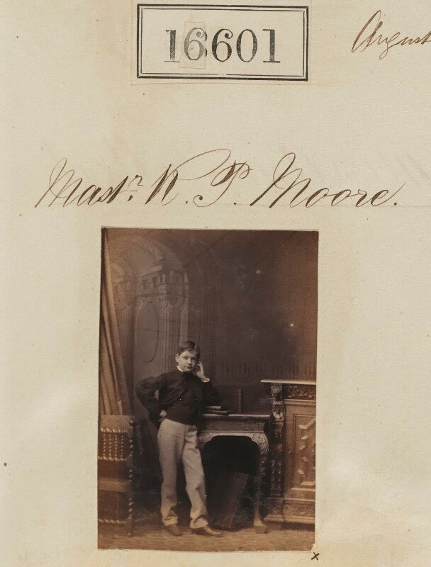 Richard pottinger moore npg ax64507