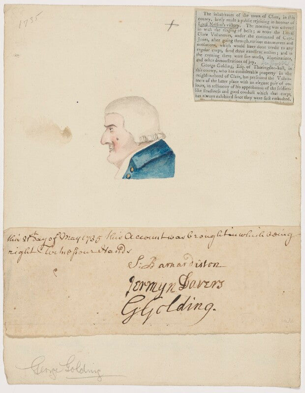 George golding npg d2176