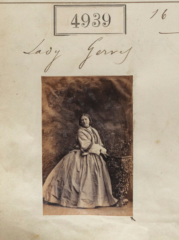 Lady fanny gervis npg ax54947