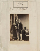 George Augustus Frederick John Murray, 6th Duke of Atholl NPG Ax50389
