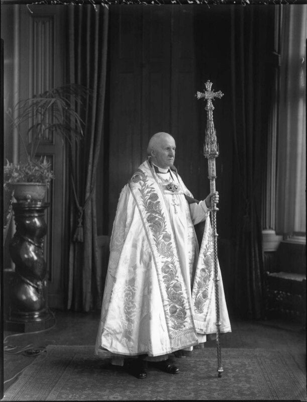 Cosmo gordon lang, baron lang of lambeth npg x81357