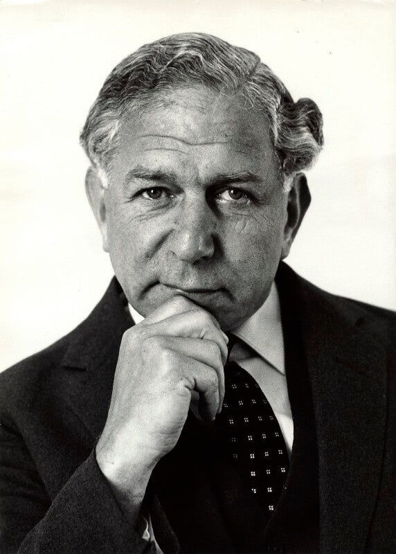 Solly zuckerman, baron zuckerman npg x132122