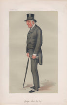 George Lane-Fox ('Men of the Day. No. 182.') NPG D43855