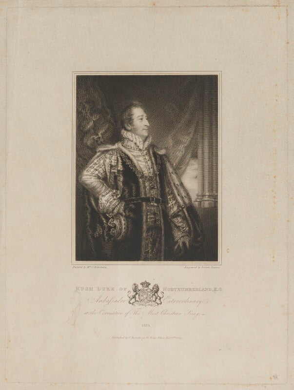Hugh percy, 3rd duke of northumberland npg d39309