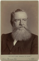 George Frederick Samuel Robinson, 1st Marquess of Ripon and 3rd Earl de Grey NPG x17020