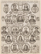 The Roiail Progenei of our Most Sacred King James NPG D1370