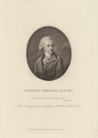 Sir William Herschel ('Gulielmus Herschel LL.D : RSS') NPG D35724