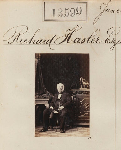 Richard Hasler NPG Ax63232