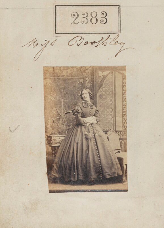 Miss boothley npg ax51770