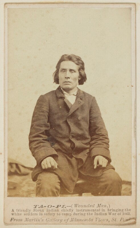 Ta o pi ('wounded man') npg ax68192