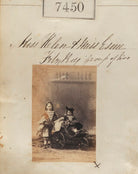 Miss Helen Fitzroy and Miss Esme Fitzroy NPG Ax57353
