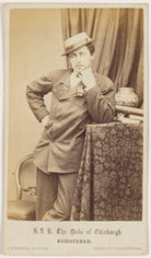 Prince Alfred, Duke of Edinburgh and Saxe-Coburg and Gotha NPG Ax33504