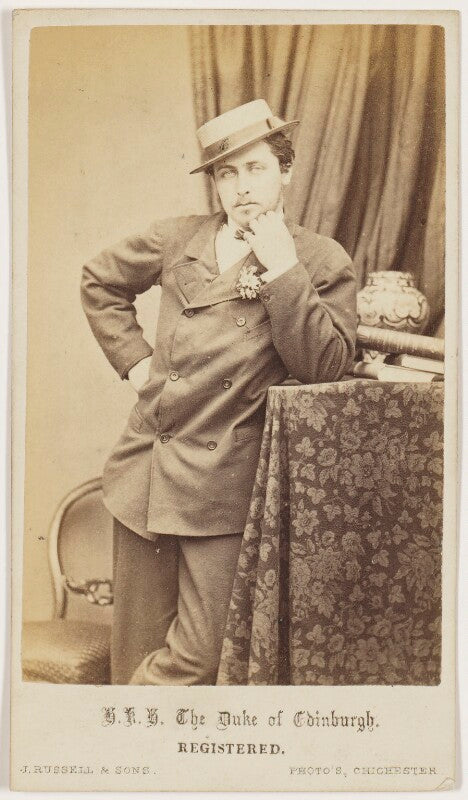 Prince alfred, duke of edinburgh and saxe coburg and gotha npg ax33504