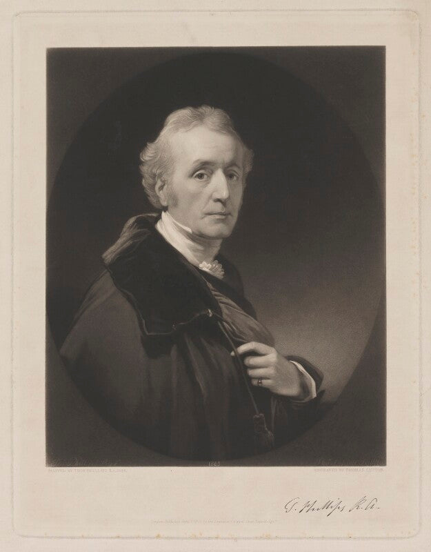 Thomas phillips npg d40198