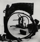 Remains of German tanks NPG x40595